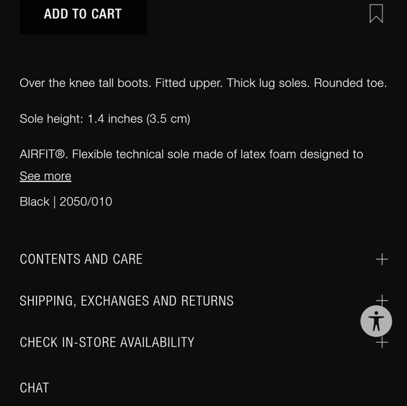 COPY - Zara over the knee boots - Picture 5 of 5